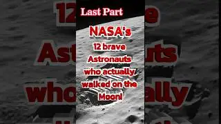 Part 5 NASA'S 12 Legends Who Walked on the Moon 🚀| #Space #NASA #shorts #viral #facts #history