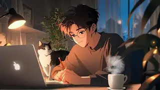 Lofi study 🍃 Music that makes u more inspired to study & work - Chill beats ~ study / stress relief