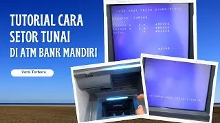 Tanpa Ribet!! Cara Setor Tunai di ATM Mandiri ke Rekening Sendiri