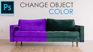 How to Change Object Color in Adobe Photoshop 