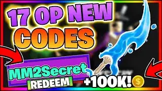 *17* NEW MURDERY MYSTERY 2 CODES! ALL NEW OP SECRET ROBLOX MURDER MYSTERY 2 UPDATE CODES!