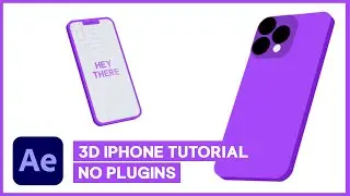 3D iPhone Tutorial | After Effects AMV Tutorial