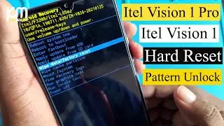 Itel Vision 1 Pro Hard Reset | Itel Vision 1 Hard Reset  | Itel L6505 Password Unlock