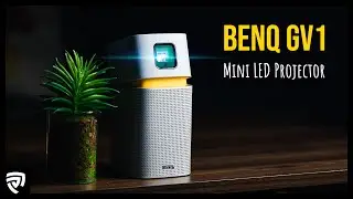 BenQ GV1 Review - Mini Portable Cinema 💯