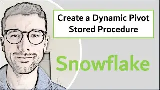 Create a Dynamic Pivot Stored Procedure in Snowflake