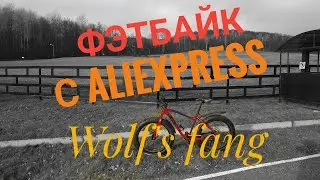 Фэтбайк с алиэкспресс /Обзор Фэтбайка Wolf's fang с AliExpress