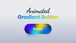 Animated Gradient Button Using HTML & CSS | CSS Hover Effects