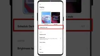 redmi dear mode problem/redmi dark mode setting/ mi dark mode setting/ dark mode enable and disable