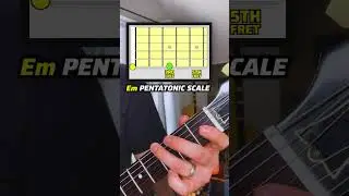 Badass Open Position Blues Guitar Lesson