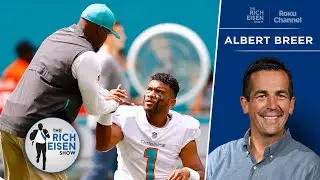 Albert Breer Breaks Down the Dynamic That Led to Tua’s Brian Flores Rant | The Rich Eisen Show