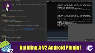 Building A V2 Android Plugin in C#! Basics with Godot 4.2