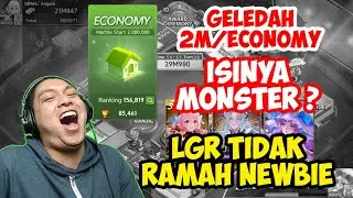 GETRICH TIDAK RAMAH UNTUK NEWBIE ? GELEDAH ECONOMY/2M !!