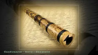 Virtual Shakuhachi VST VST3 Audio Unit DAL Flute & Woodwinds feat. ShamiKoto Virtual Koto & Shamisen