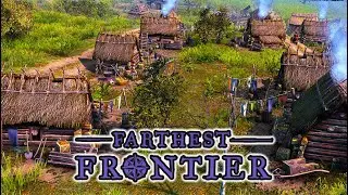 The Perfect Medieval City Builder HUGE UPDATE! Farthest Frontier ep 1