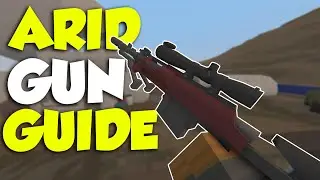 Unturned - New Arid Weapons! (Gun Guide + IDs)