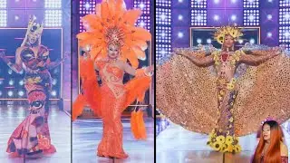 Runway Category Is ..... Finale Faboulosity! - RuPauls Drag Race All Stars 8