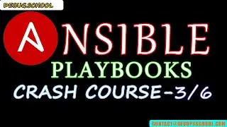 Ansible Tutorial | How to write Ansible Playbooks | Ansible Crash Course | Part 3 Out 6