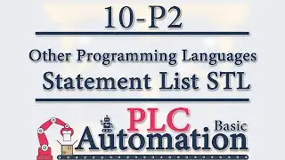 Automation: PLC Basic - 10 - Other Programming Languages: Statement List STL P2/4