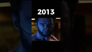 Evolution Of Wolverine (Hugh Jackman) #evolution #shorts