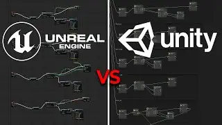 What is Faster? Unreal Blueprints or Unity Visual Scripting