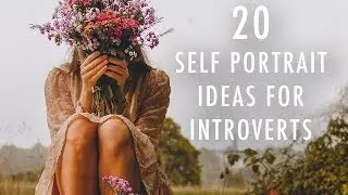 20 No face photo ideas  (self portrait ideas for introverts)