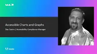 Adobe MAX Extra - Accessible Charts and Graphs