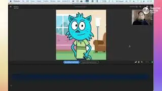 Animation Demonstration: Adobe Character Animator in Starter Mode.