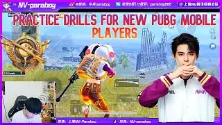 NOVA PARABOY- Building a Solid Foundation: Practice Drills for New PUBG Mobile Players