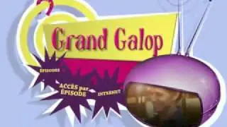 Menu DVD de Grand Galop saison 1