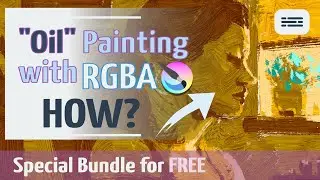 Oil Painting with RGBA Brushes in Krita. HOW?