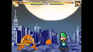 MUGEN SUPER BETTER LUIGI ELECTROCUTED FREEZE