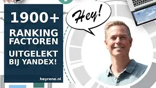 1920+ Uitgelekte zoekmachine ranking factoren van Yandex Search