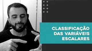 Classificação das Variáveis Escalares | Linguagens de Programação