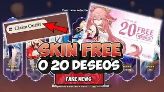 LA FUNA EN CHINA ALCANZA NUEVO NIVEL! SKIN GRATIS O 20 DESEOS | Genshin Impact