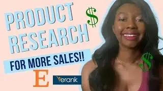 FIND WINNING PRODUCTS | How to do Product Research for Etsy