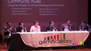 GSummit NYC 2011 - Community Rules: Using Gamification to Drive Publishing and Community Engagement