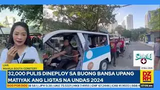 Manila LGU, may libreng sakay sa Manila North Cemetery