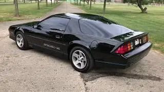 1989 Chevrolet Camaro IROC Z28 From Rev Up Motors STK 445