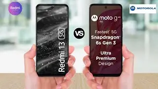 Redmi 13 5G vs MOTO G45 5G