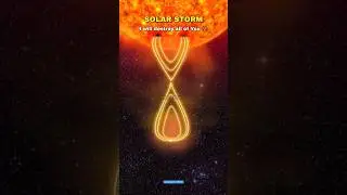 Solar Storm vs Planets 😱🗿 #shorts #sun #earth