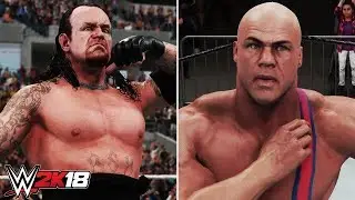 WWE 2K18 Туториал Как Снять Лямки.