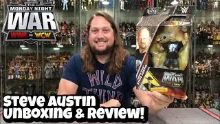 Stone Cold Steve Austin WWE Monday Night Wars Unboxing & Review!