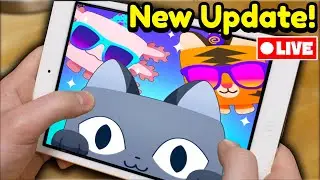 🔴New ⚡HUGE-A-TRON UPDATE⚡ Live In Pet Simulator X!