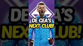 David de Gea FINALLY Has a New Club! 👀