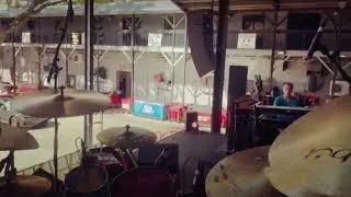 Justin Brown (drumbrownie) 2021 Soundcheck drums Live