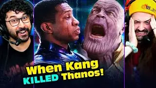 The Exact Moment KANG KILLED THANOS Revealed REACTION!! (Kang The Conqueror)