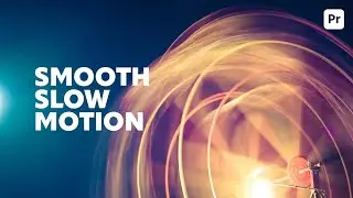 Learn how to create a Smooth Slow Motion clip using Adobe Premiere Pro