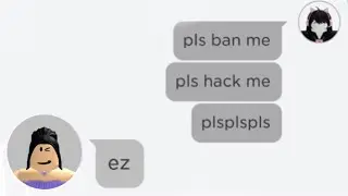 Roblox Hackers be Like....(DirectorVivian😏)