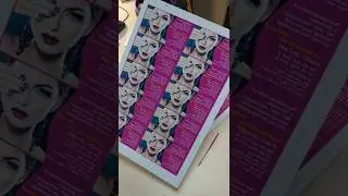 Визитки. Процесс резки в малых тиражах.