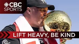 The World's Strongest Man is Canadian: Mitchell Hooper | CBC Sports